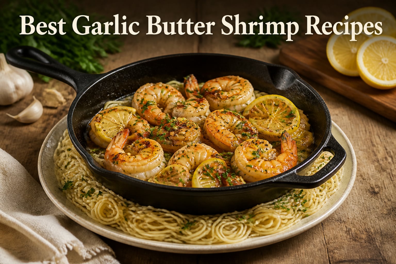 Best Garlic Butter Shrimp Recipes