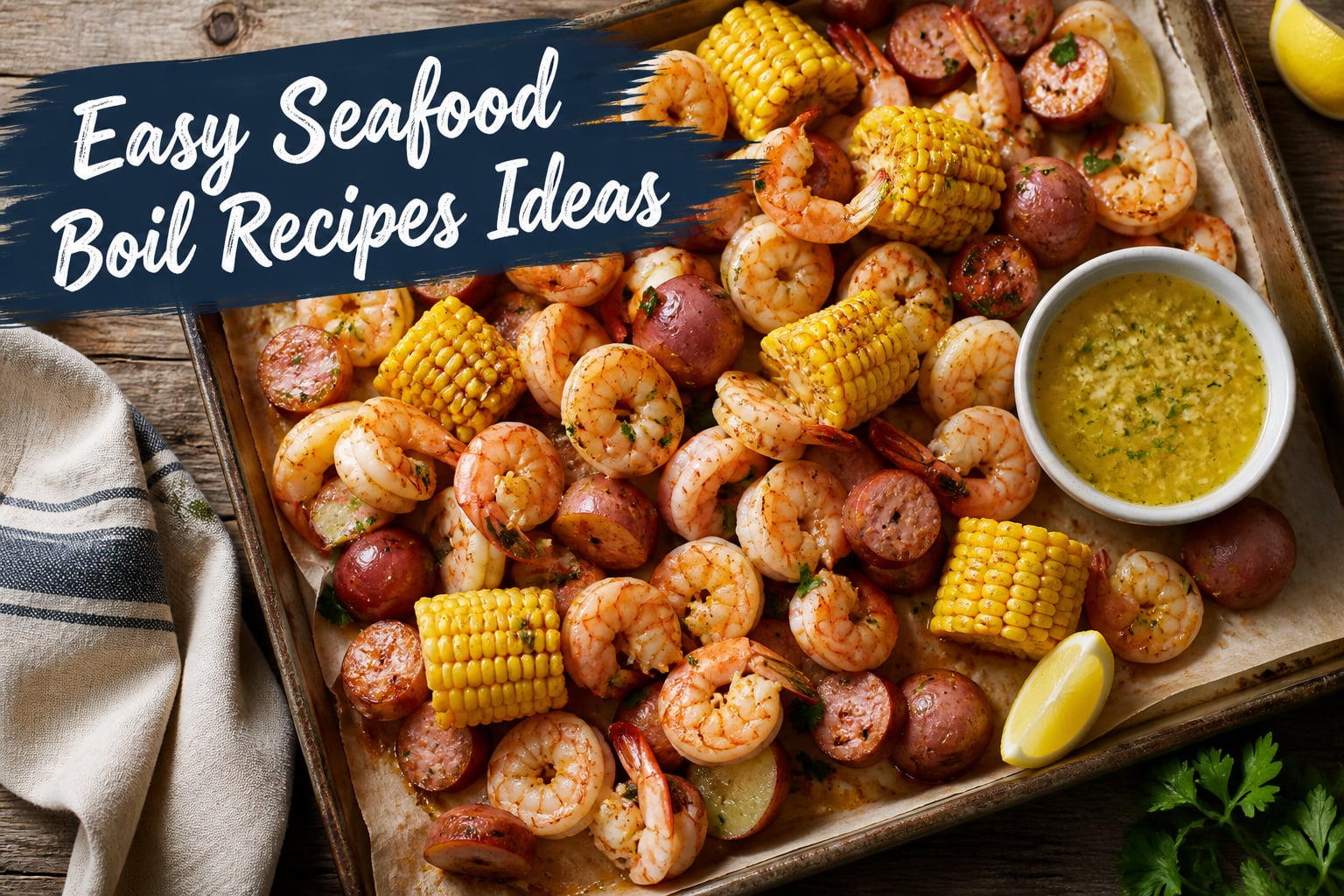 Easy Seafood Boil Recipes Ideas