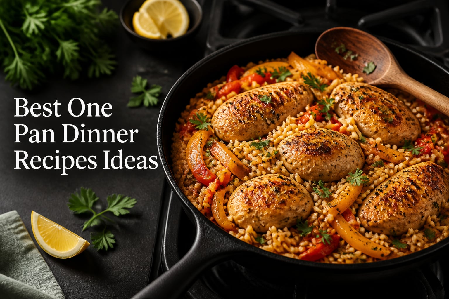 Best One Pan Dinner Recipes Ideas