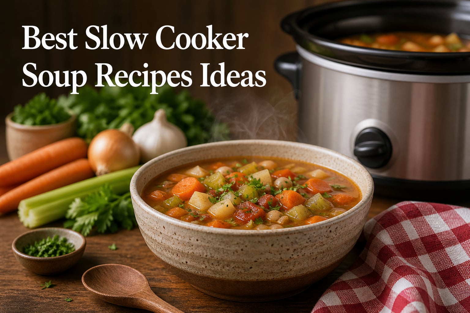 Best Slow Cooker Soup Recipes Ideas