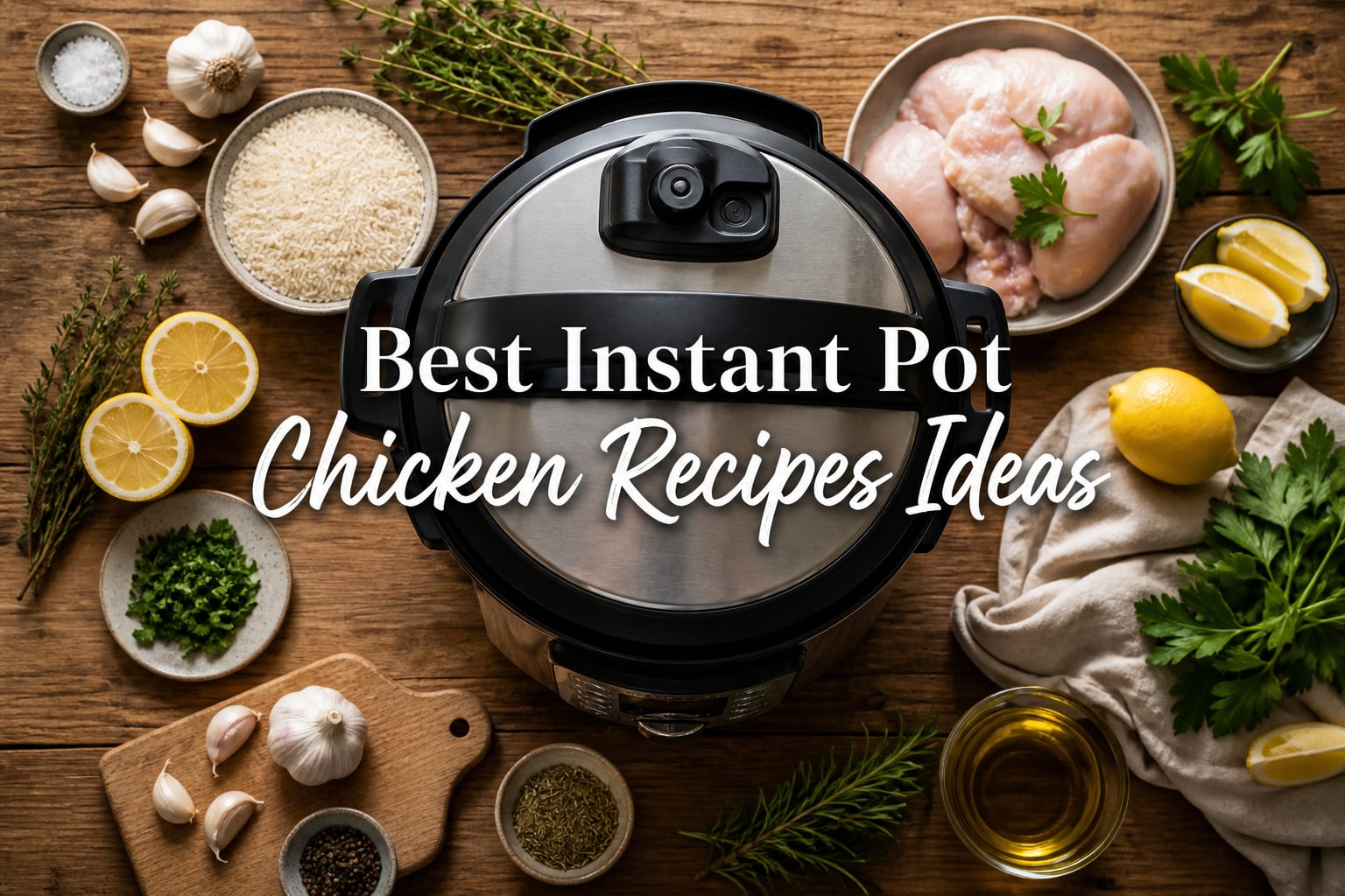 Best Instant Pot Chicken Recipes Ideas
