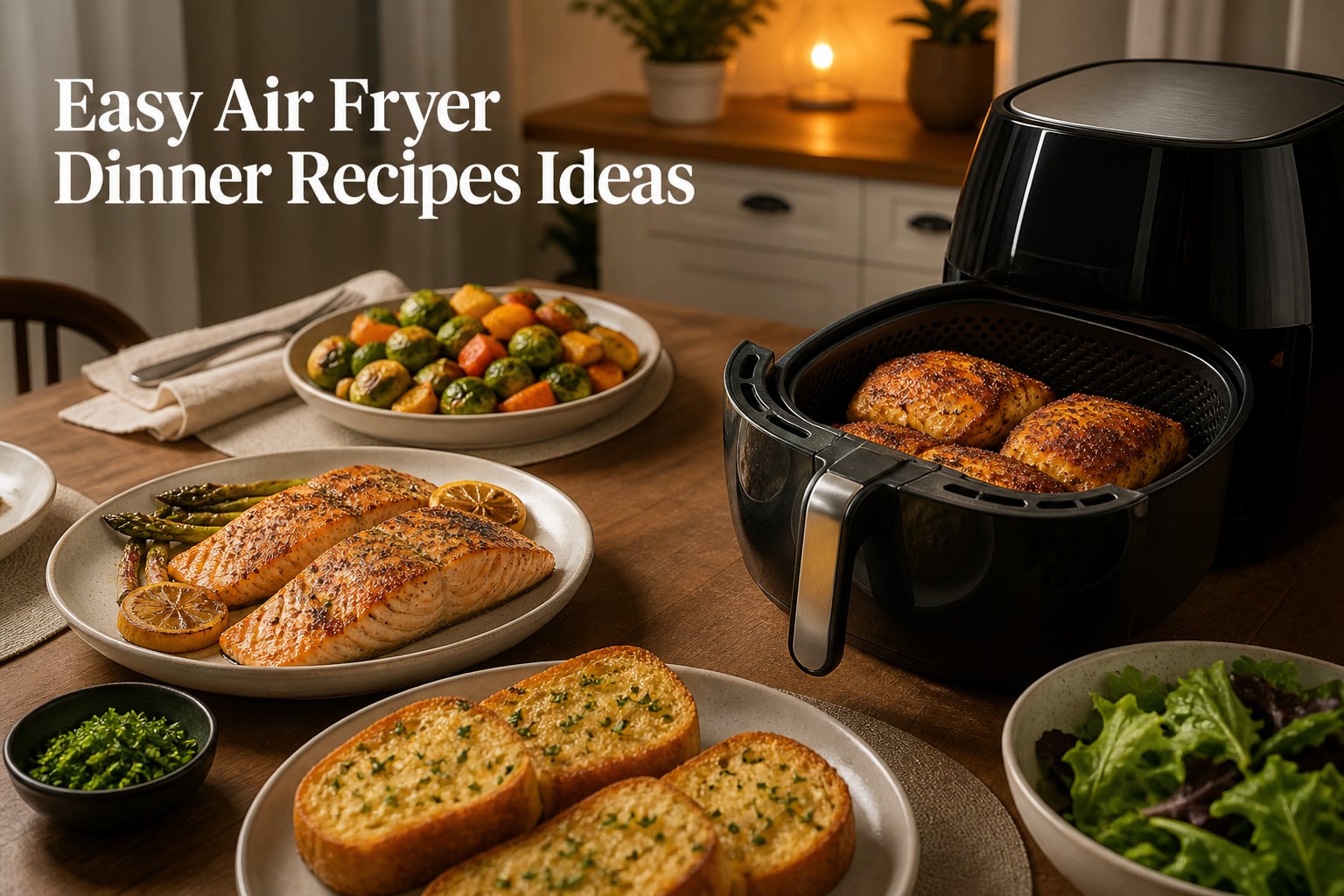 Easy Air Fryer Dinner Recipes Ideas