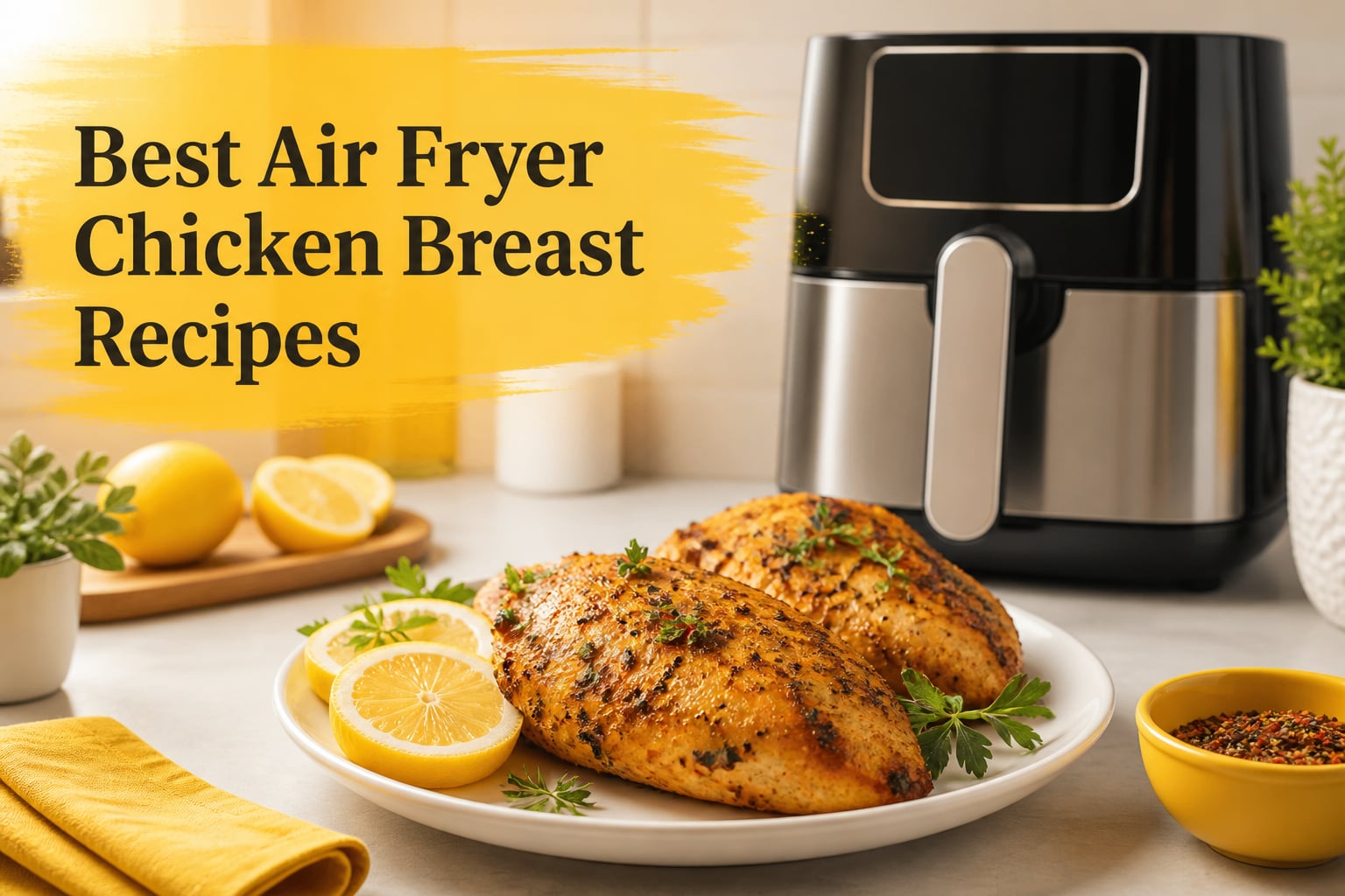 Best Air Fryer Chicken Breast Recipes