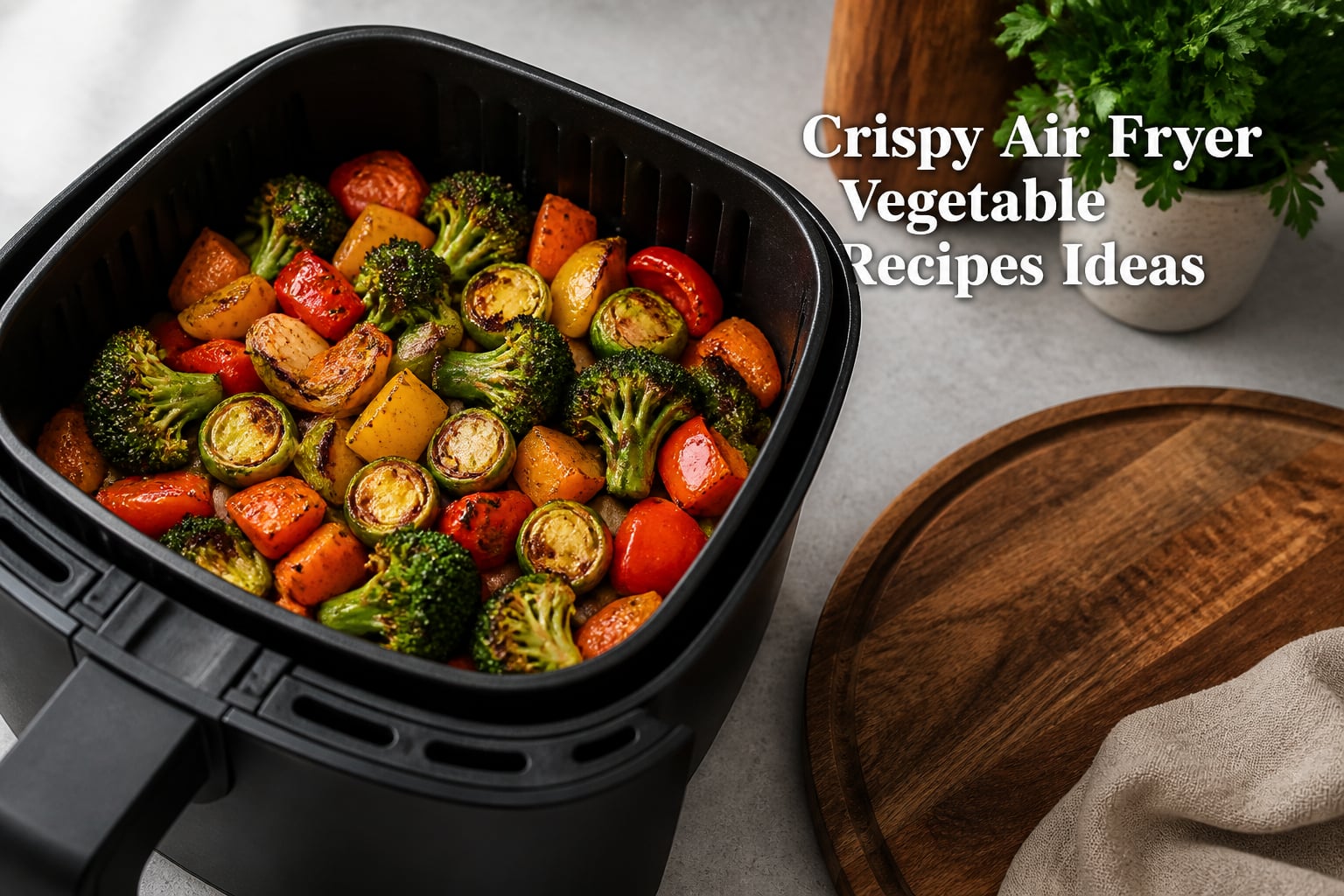 Crispy Air Fryer Vegetable Recipes Ideas