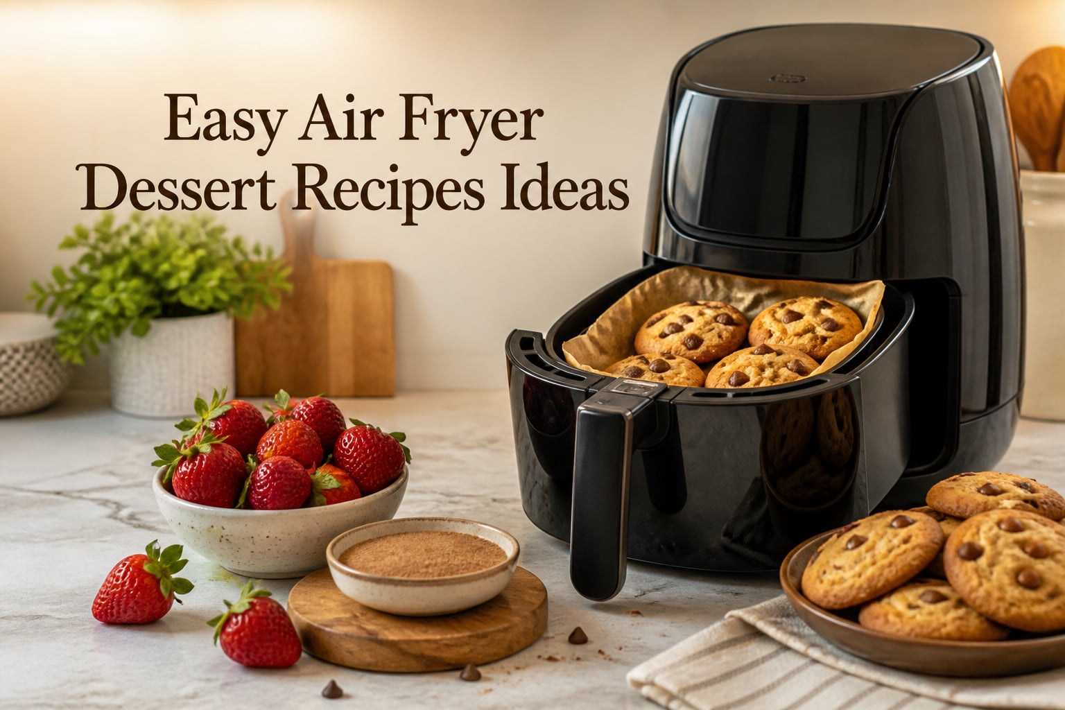 Easy Air Fryer Dessert Recipes Ideas