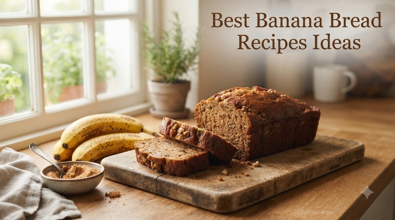 Best Banana Bread Recipes Ideas