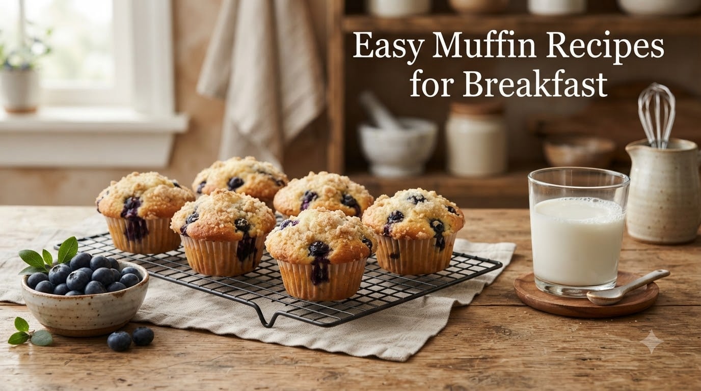 Easy Muffin Recipes for Breakfast