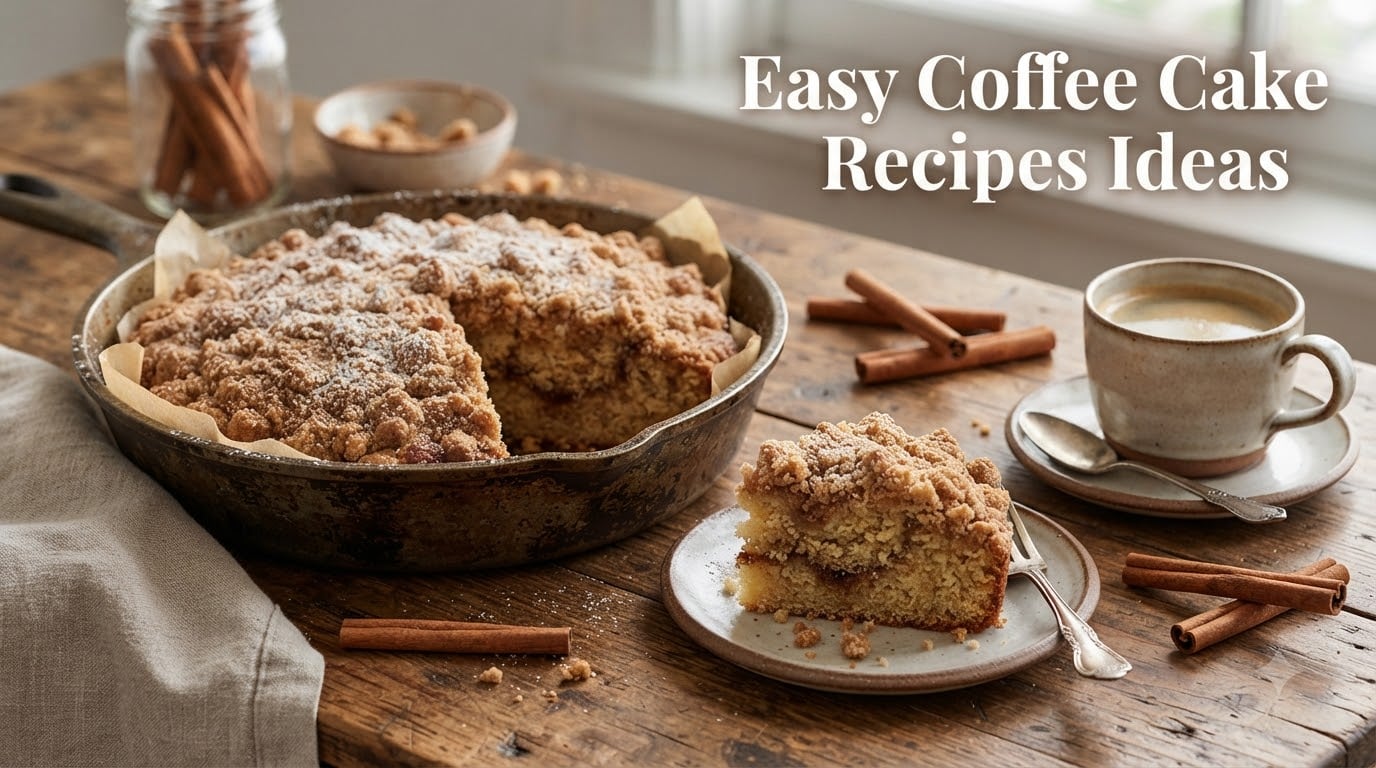 Easy Coffee Cake Recipes Ideas