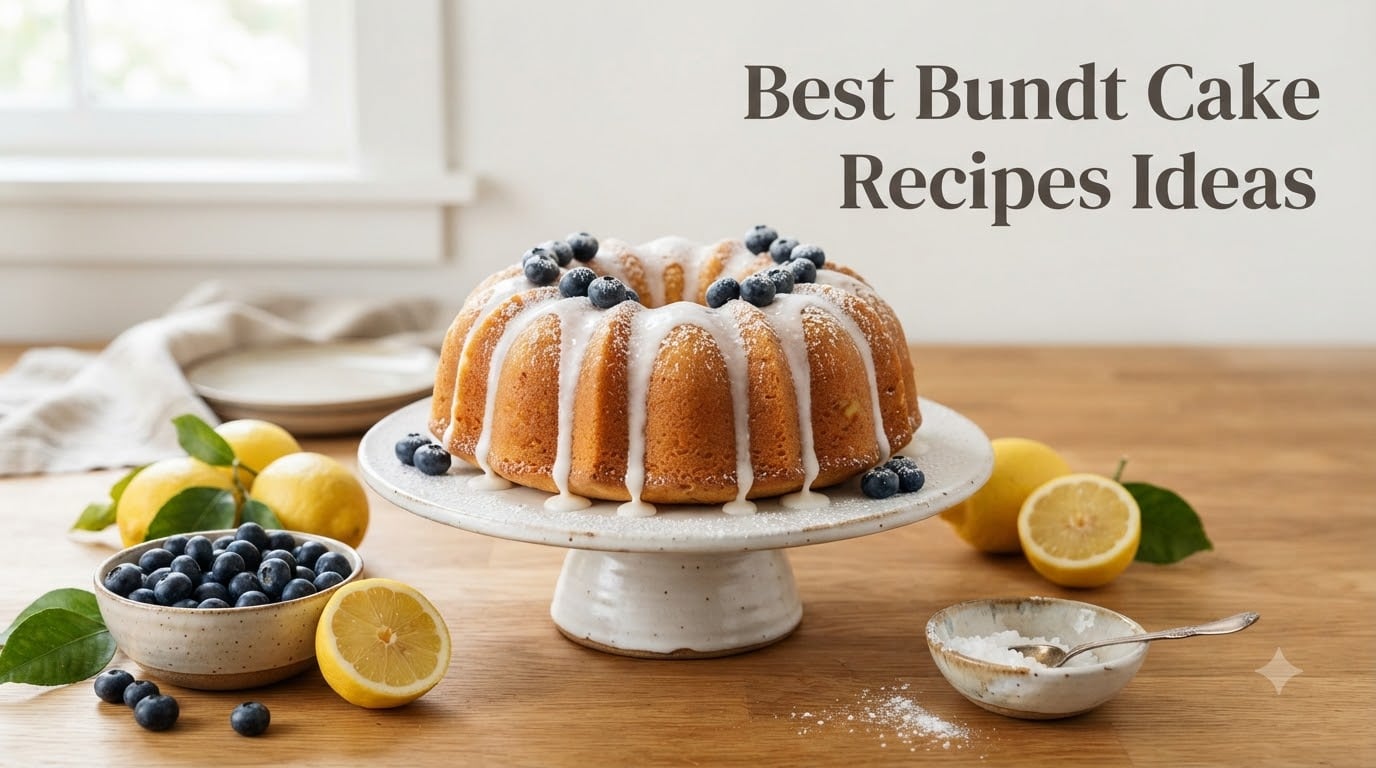 Best Bundt Cake Recipes Ideas