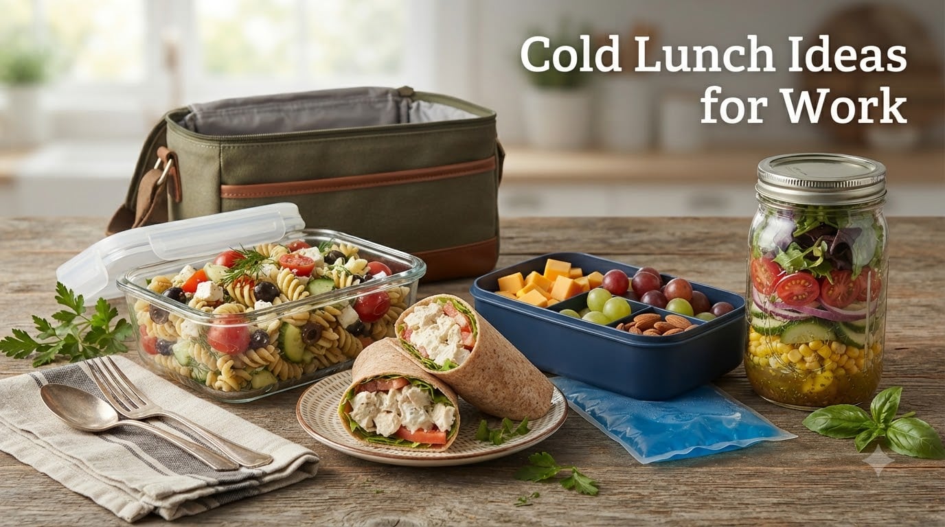 Cold Lunch Ideas for Work