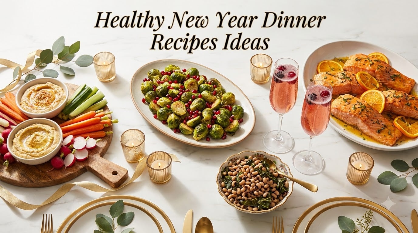 Healthy New Year Dinner Recipes Ideas