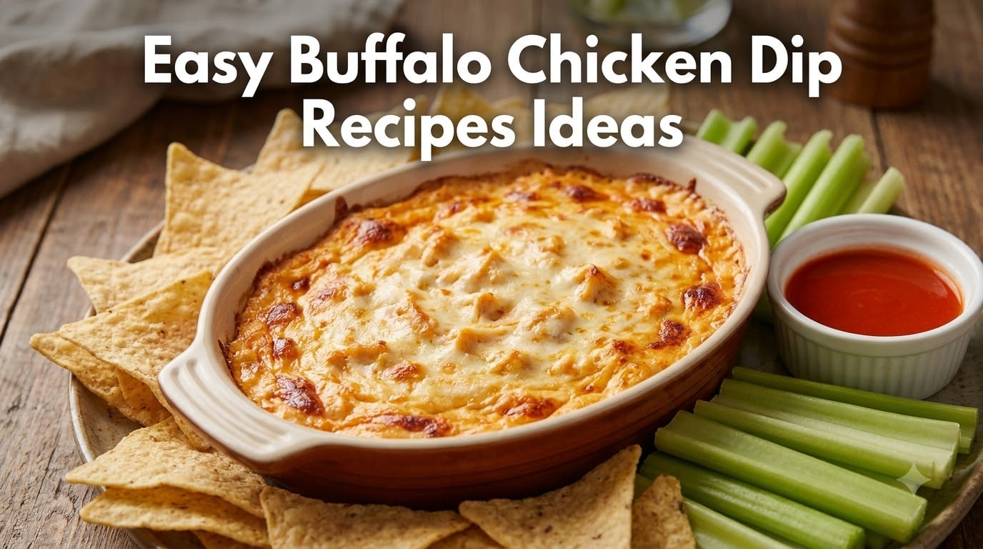 Easy Buffalo Chicken Dip Recipes Ideas