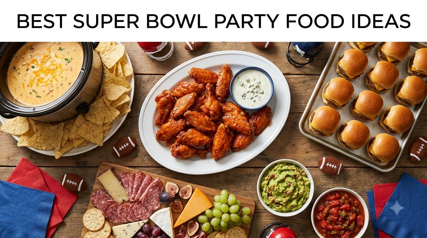 Best Super Bowl Party Food Ideas