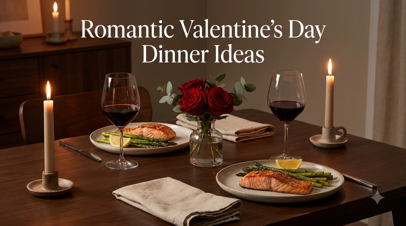 Romantic Valentine's Day Dinner Ideas