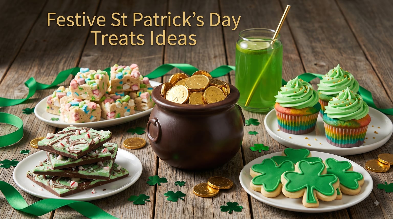 Festive St Patrick's Day Treats Ideas