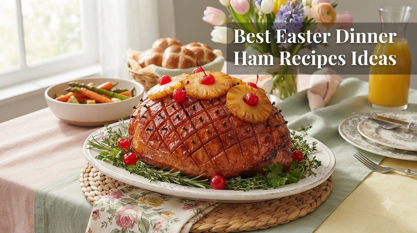Best Easter Dinner Ham Recipes Ideas