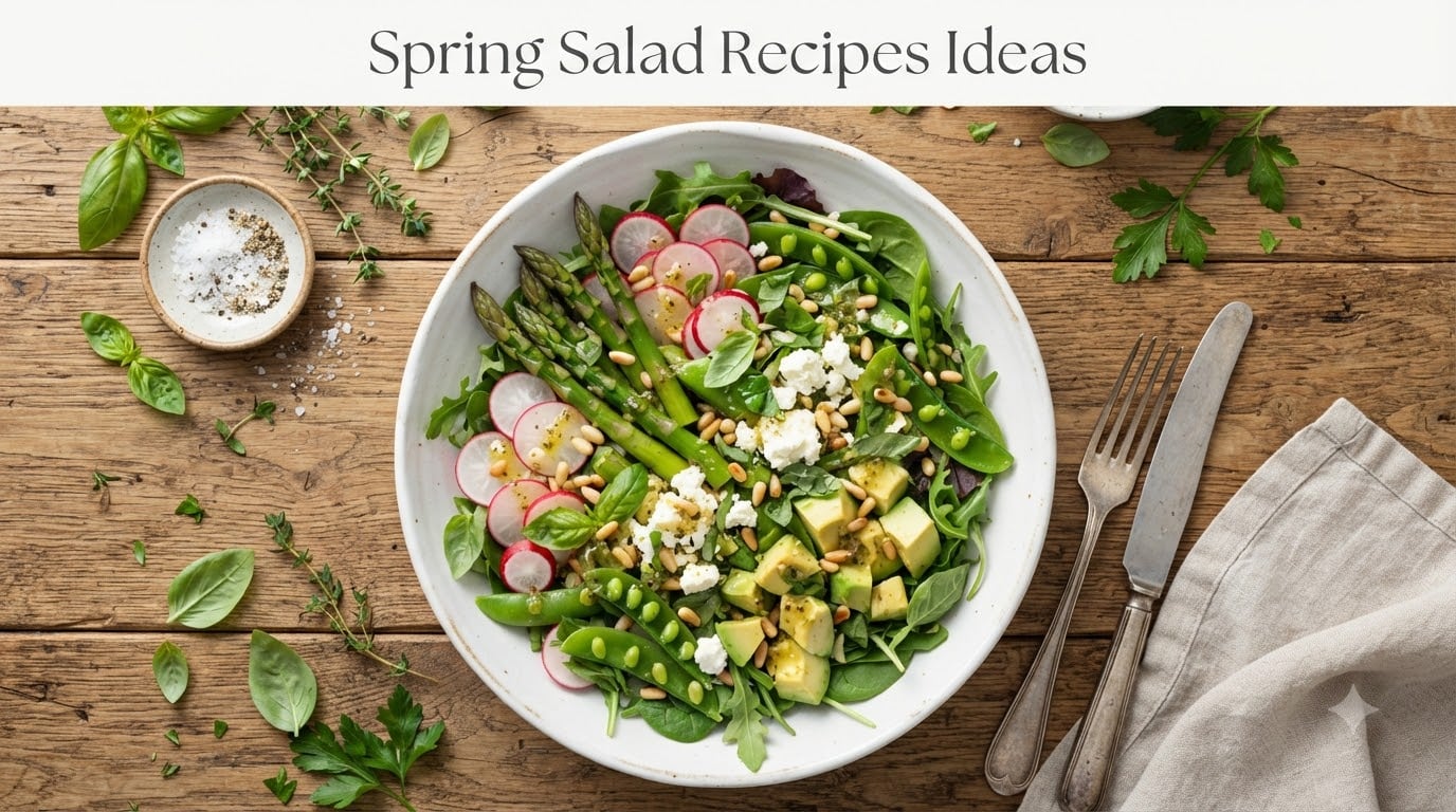 Spring Salad Recipes Ideas
