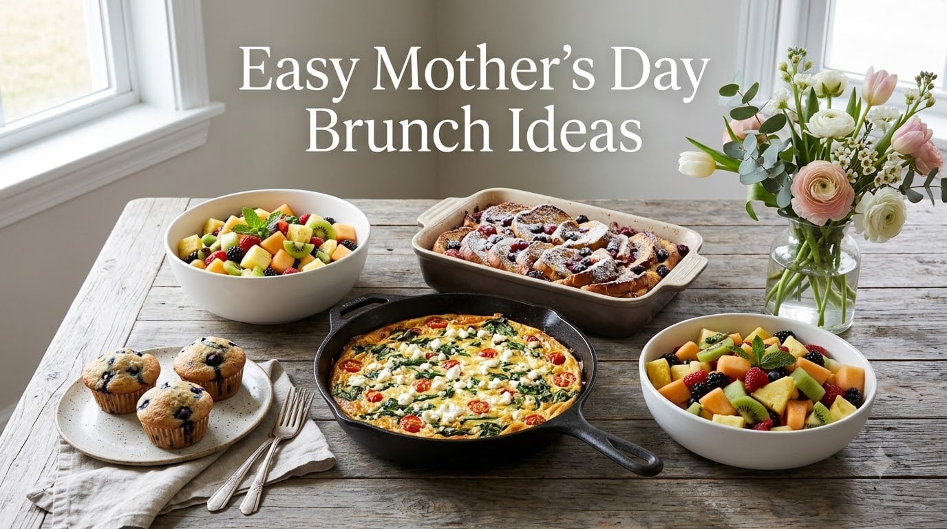 Easy Mother's Day Brunch Ideas