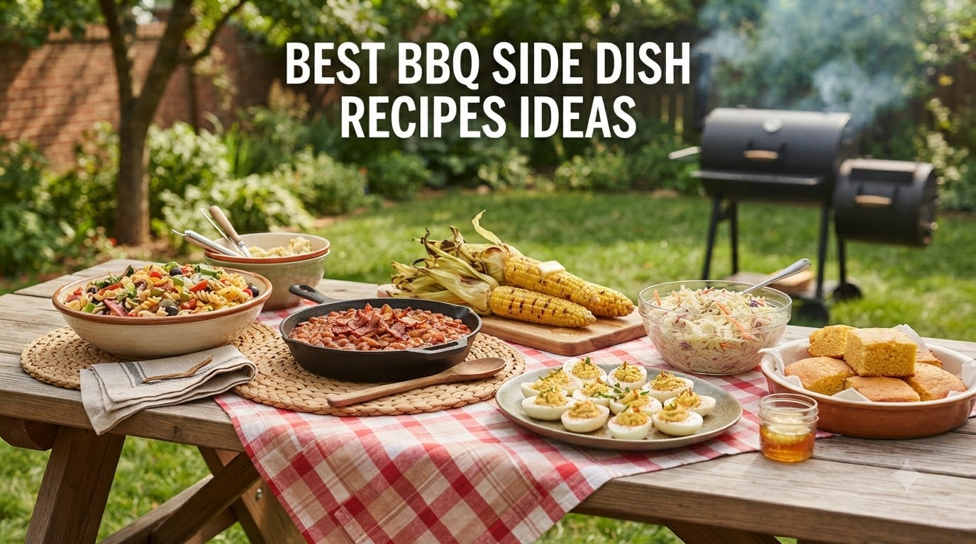 Best BBQ Side Dish Recipes Ideas