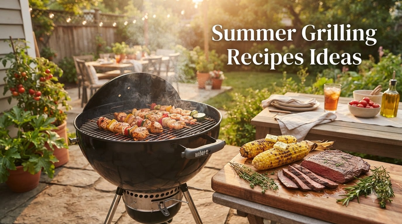 Summer Grilling Recipes Ideas