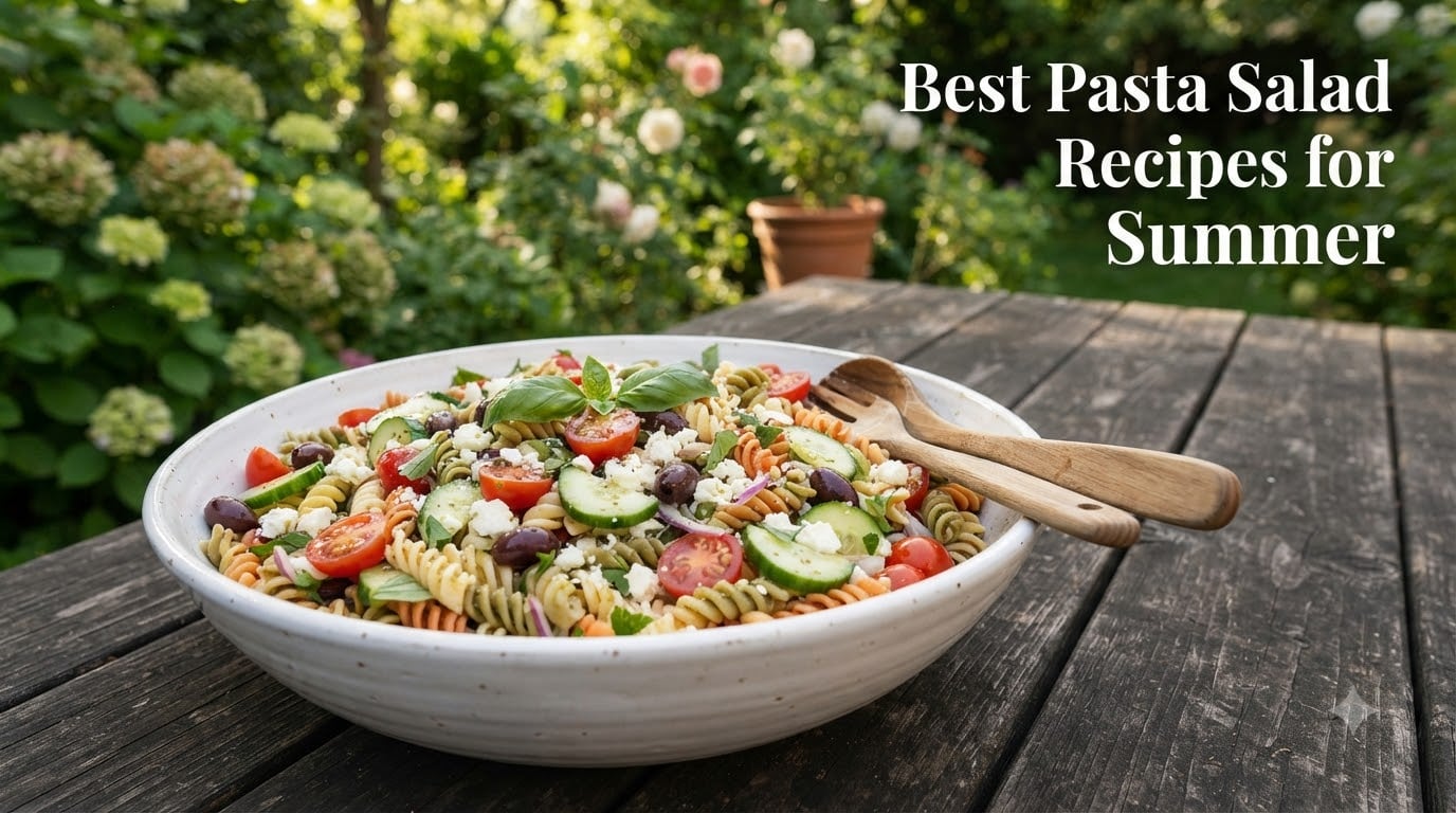 Best Pasta Salad Recipes for Summer