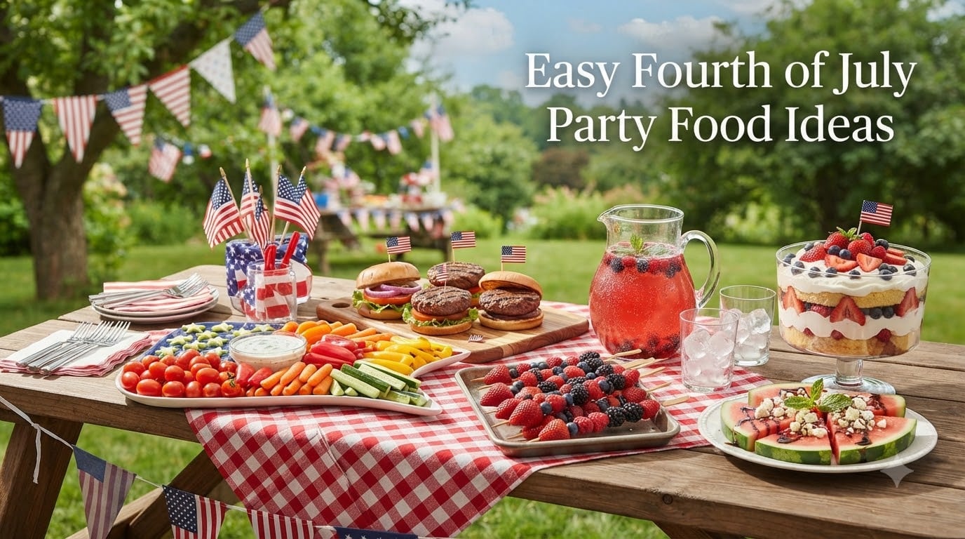 Easy Fourth of July Party Food Ideas