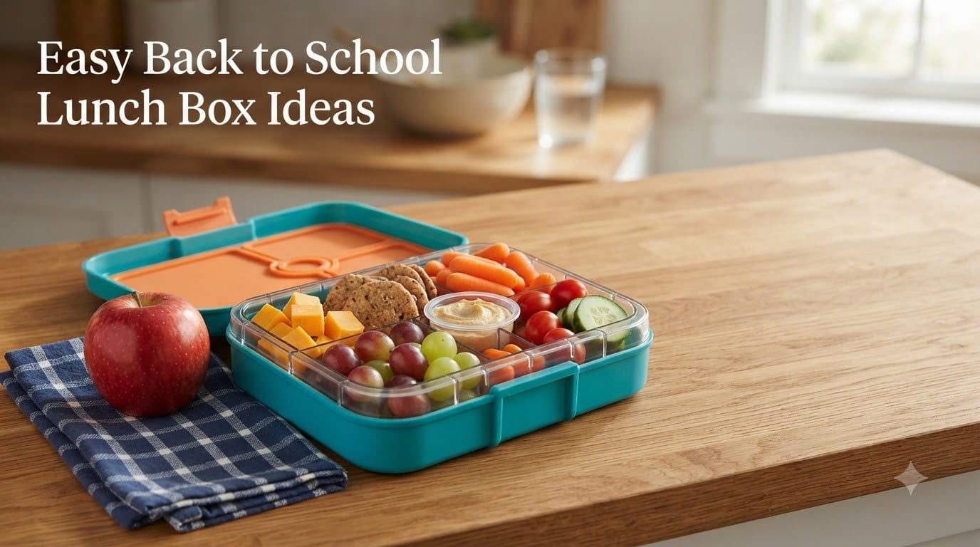 Easy Back to School Lunch Box Ideas