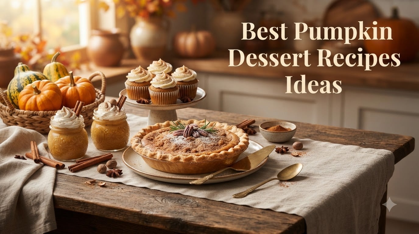 Best Pumpkin Dessert Recipes Ideas