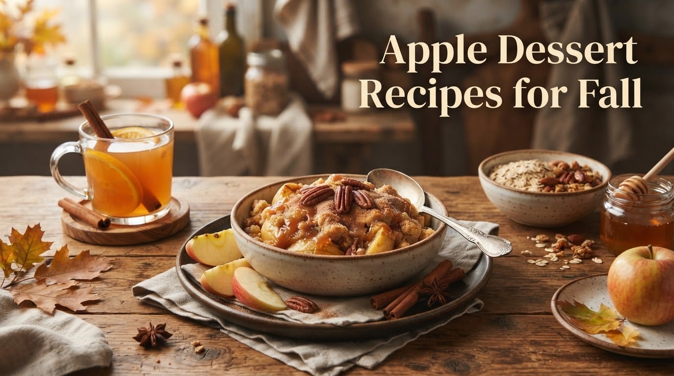 Apple Dessert Recipes for Fall
