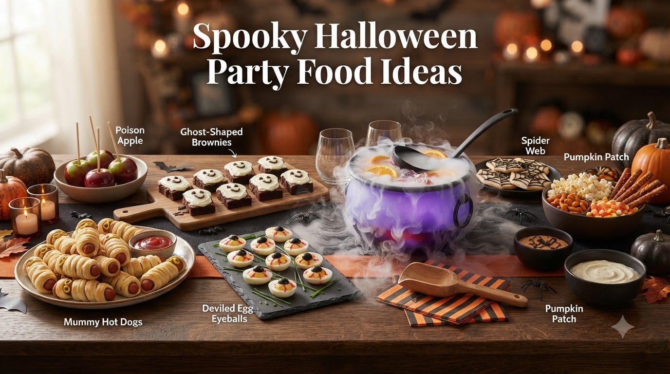 Spooky Halloween Party Food Ideas