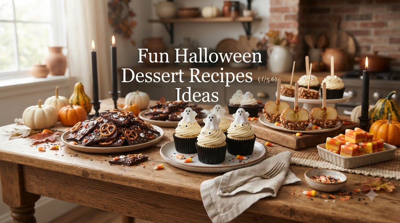 Fun Halloween Dessert Recipes Ideas