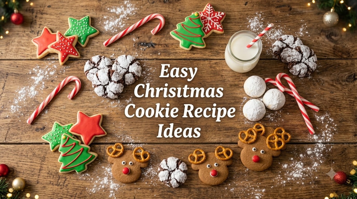 Easy Christmas Cookie Recipes Ideas