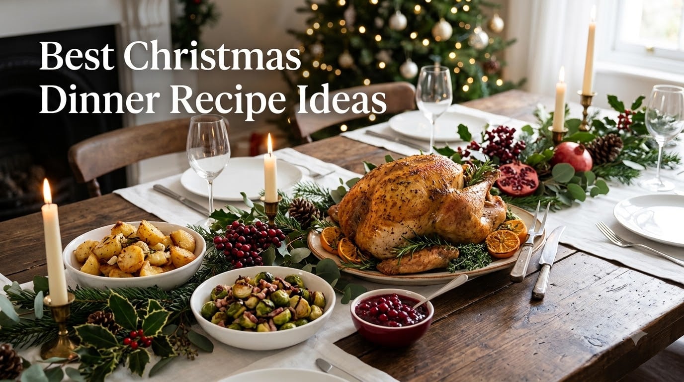 Best Christmas Dinner Recipes Ideas