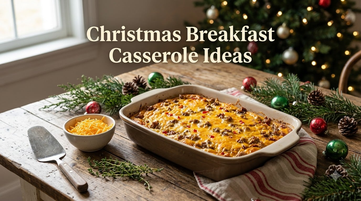 Christmas Breakfast Casserole Ideas