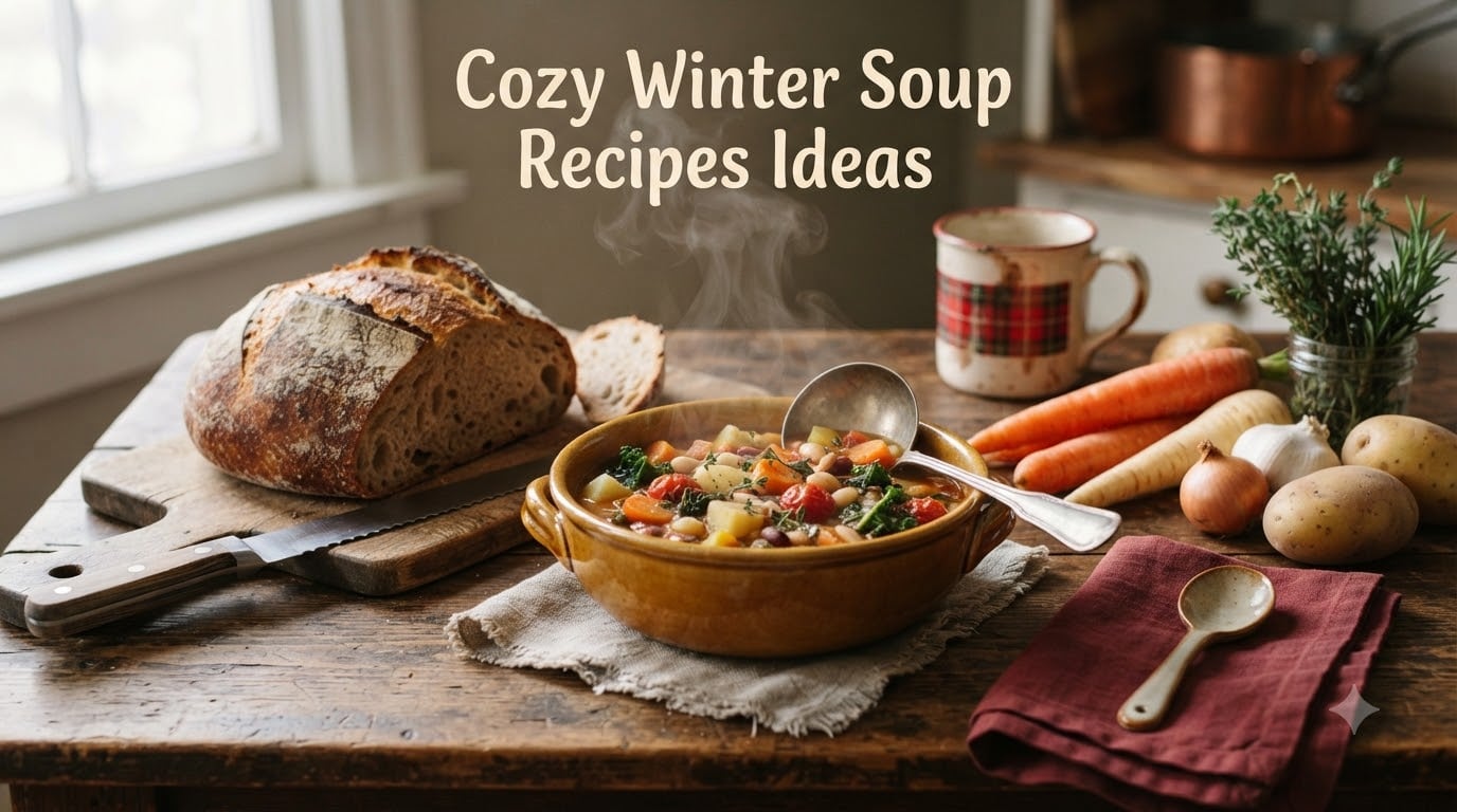 Cozy Winter Soup Recipes Ideas