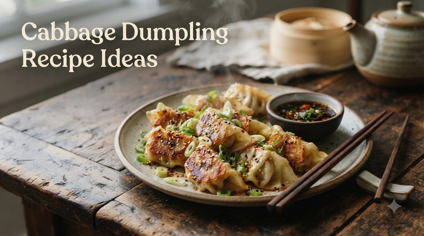 Cabbage Dumpling Recipes Ideas