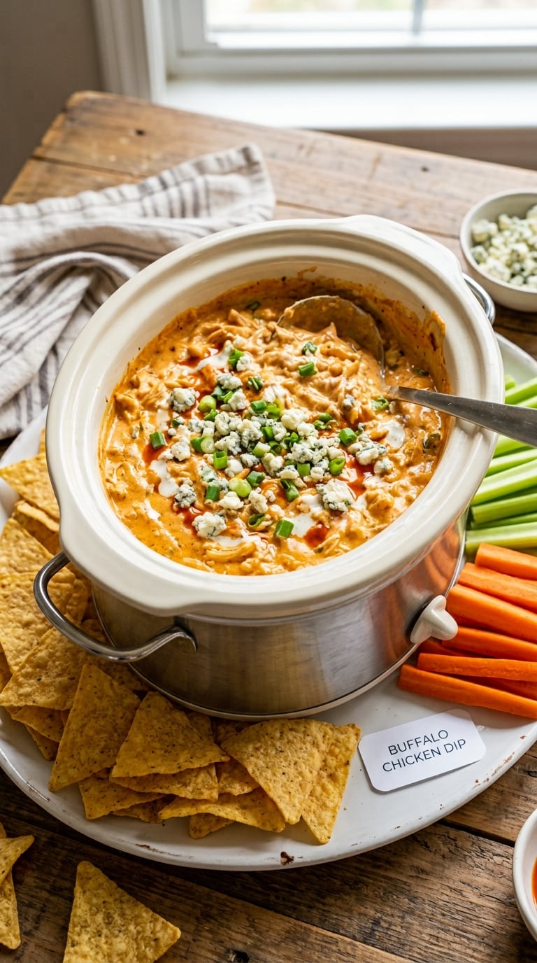 Buffalo Chicken Dip