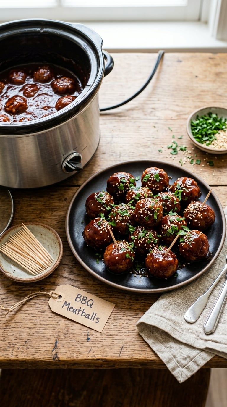 BBQ Meatballs