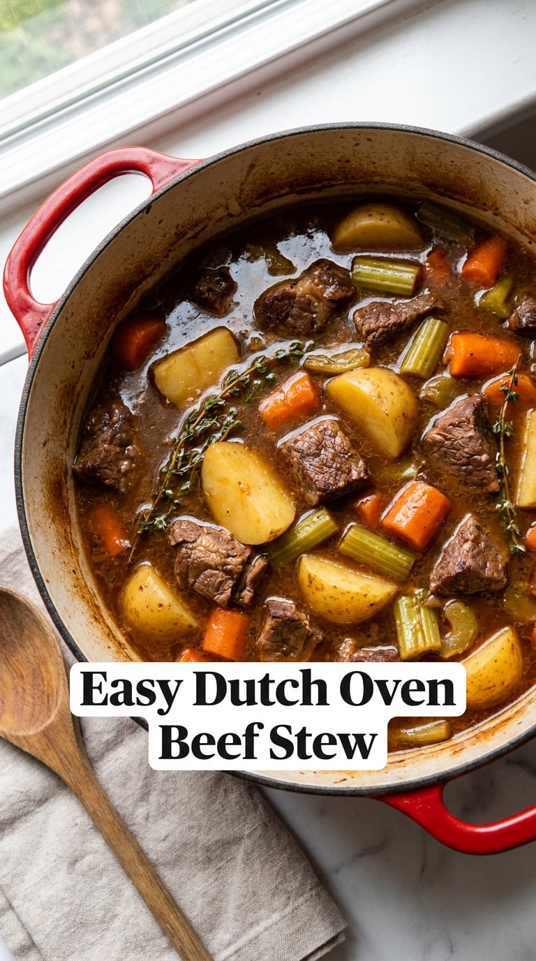 Easy Dutch Oven Beef Stew