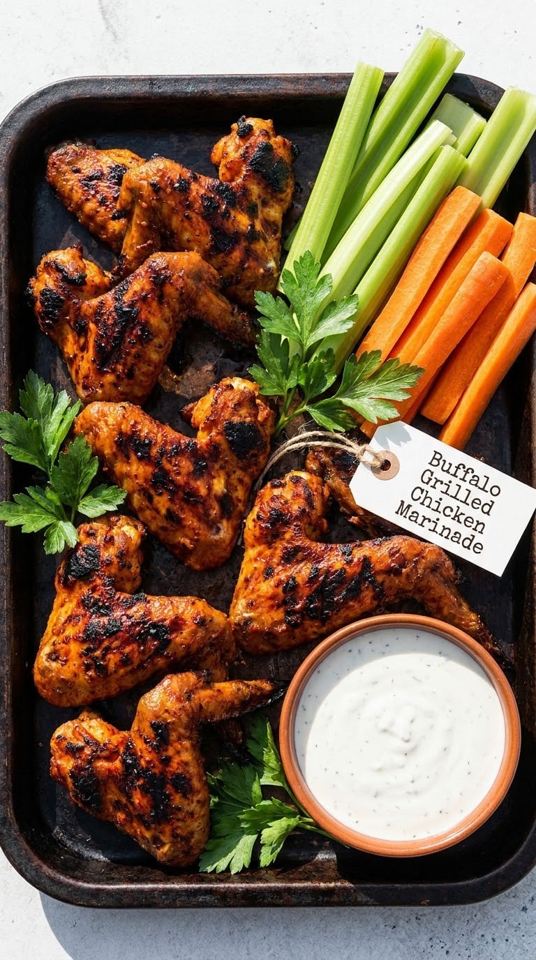 Buffalo Grilled Chicken Marinade