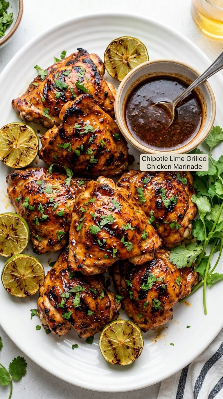 Chipotle Lime Grilled Chicken Marinade