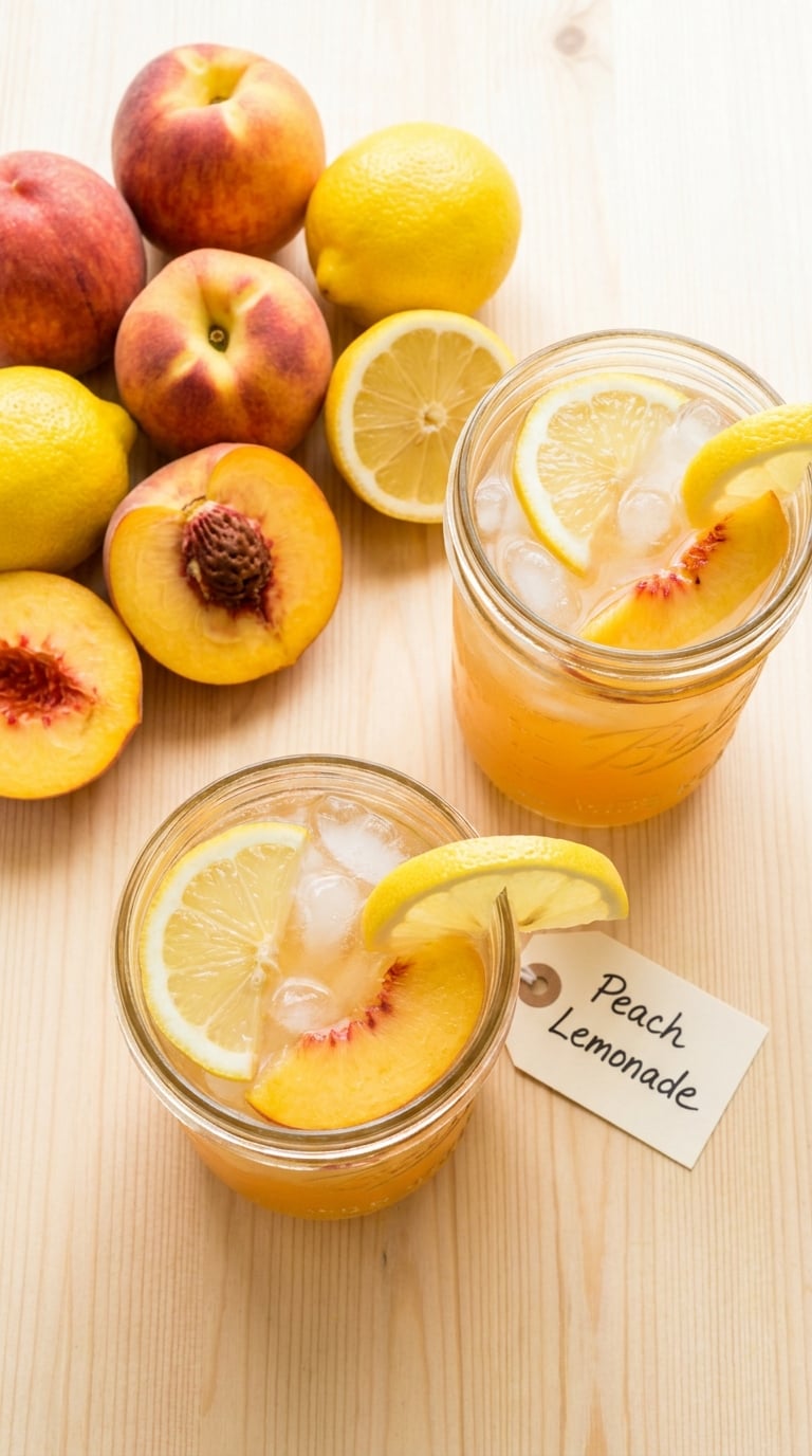 Peach Lemonade