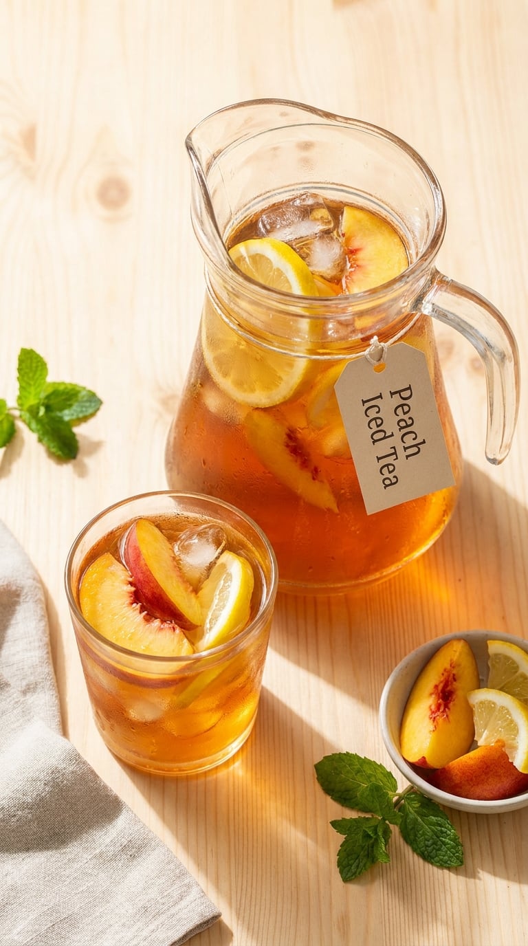Peach Iced Tea