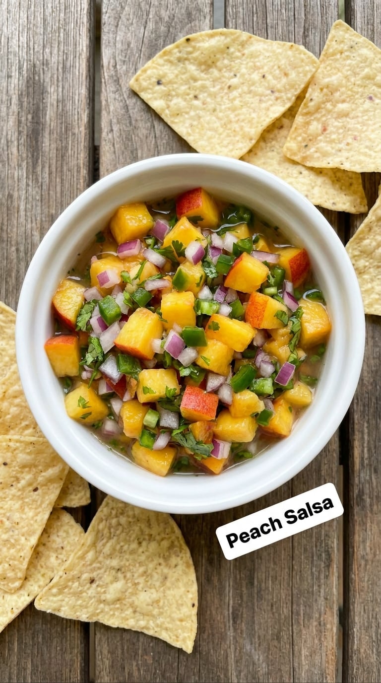 Peach Salsa
