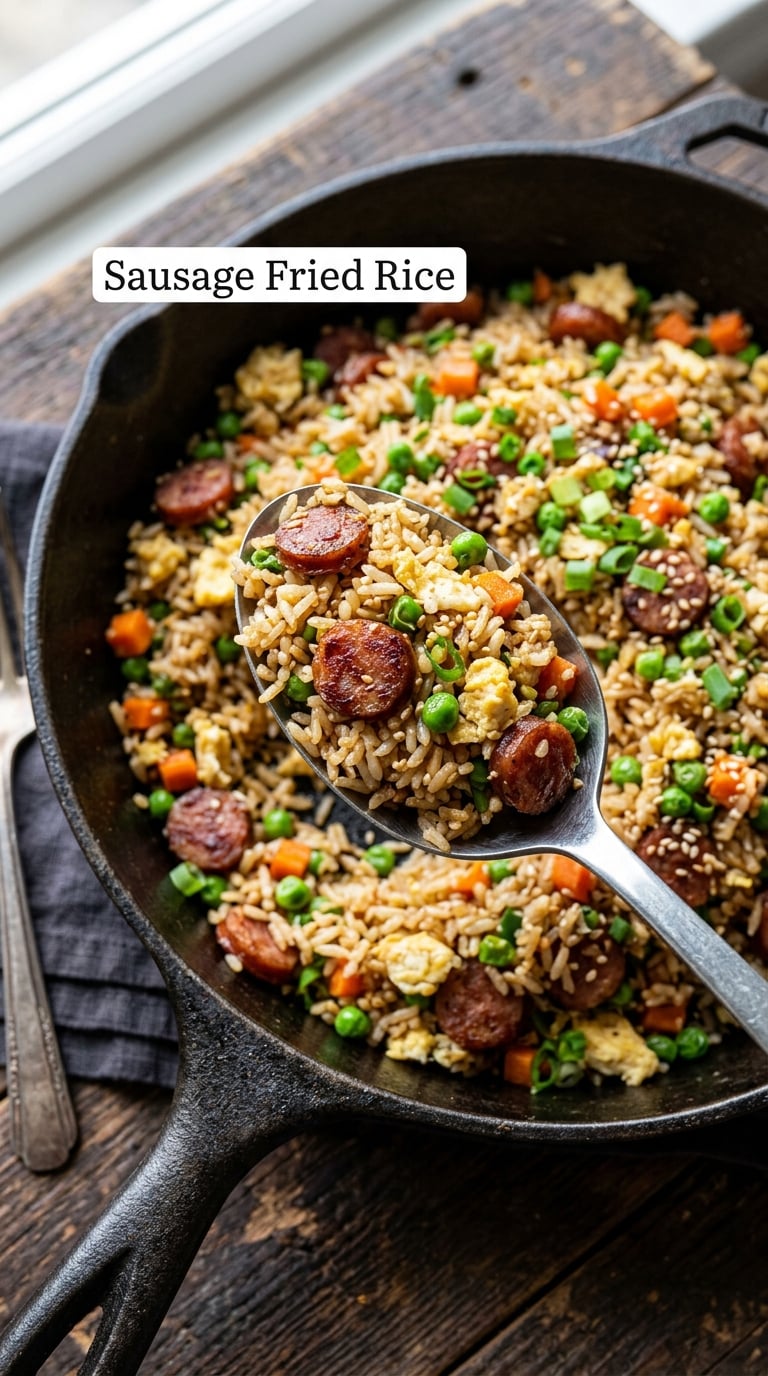 Sausage Fried Rice