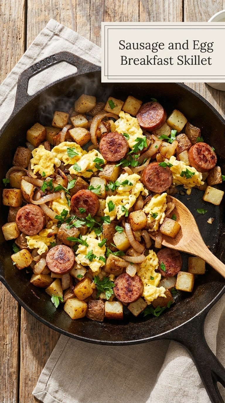Sausage and Egg Breakfast Skillet