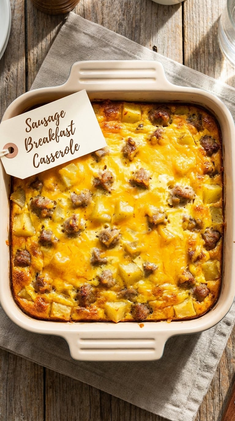 Sausage Breakfast Casserole