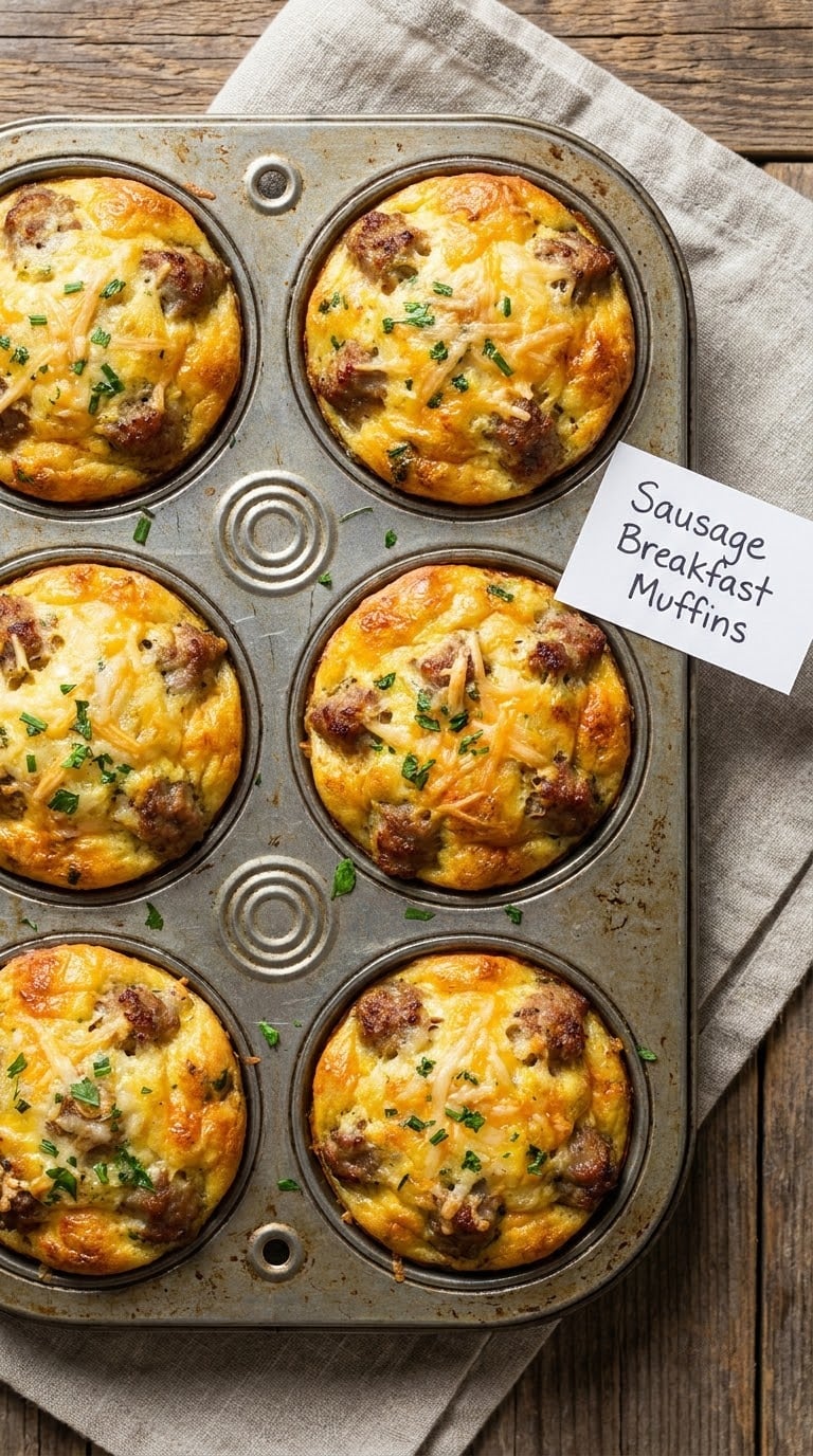 Sausage Breakfast Muffins