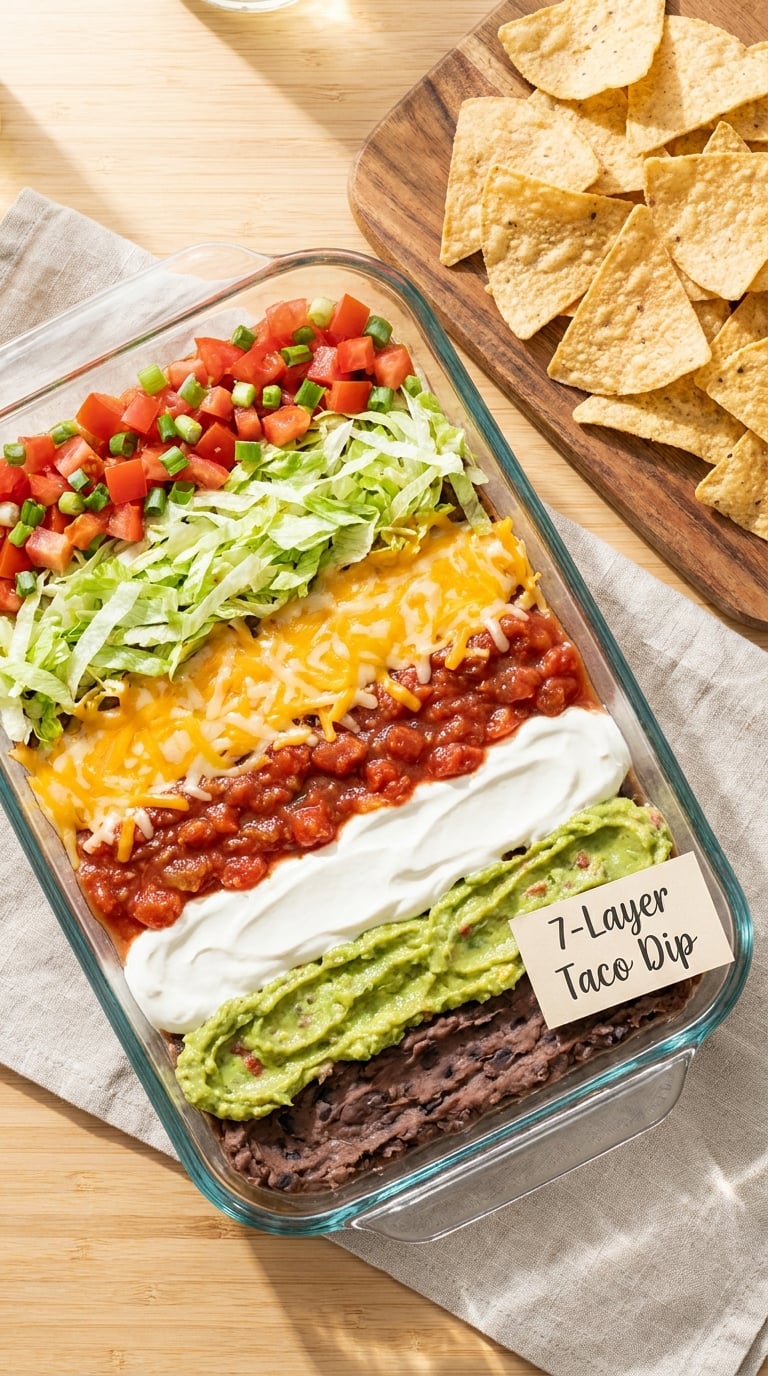 7-Layer Taco Dip