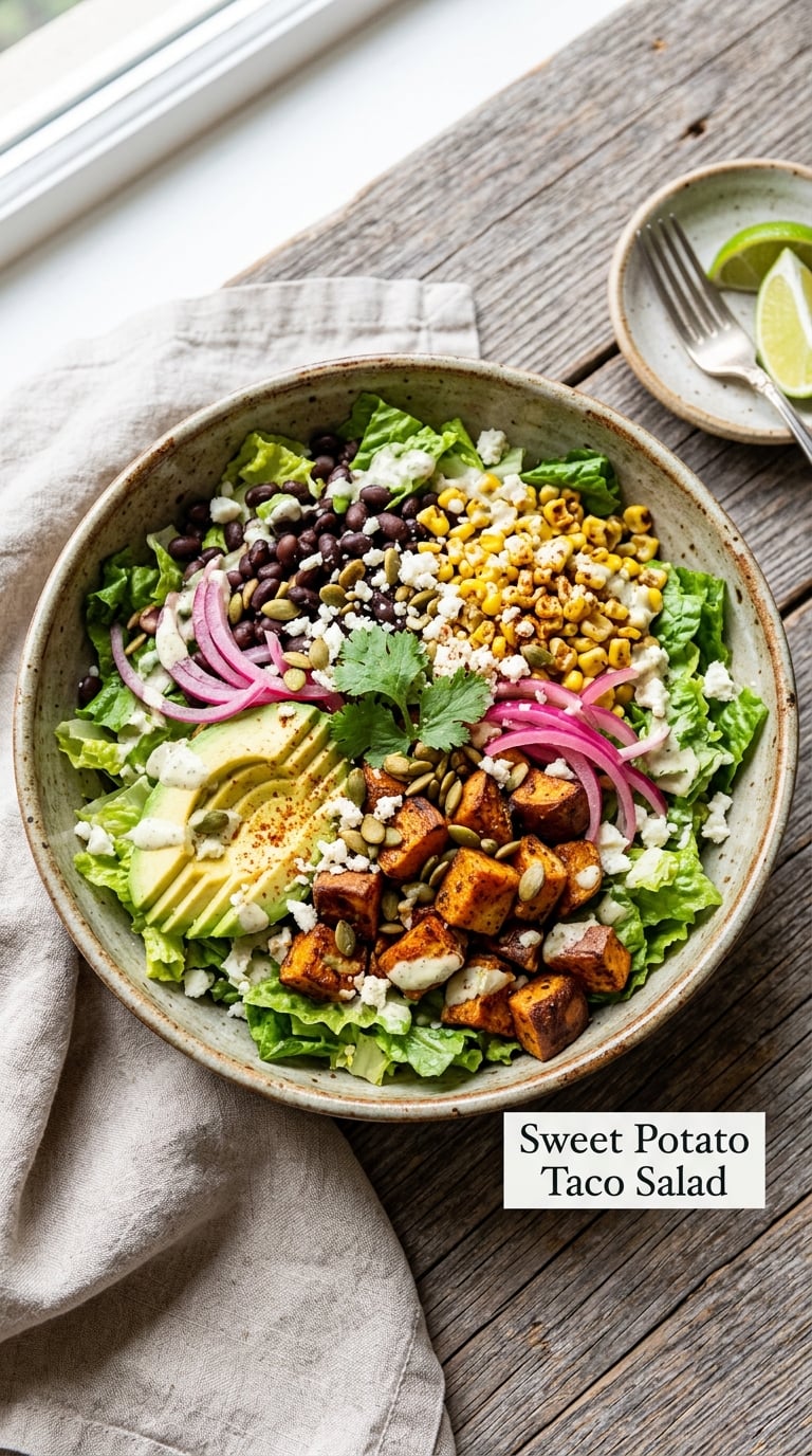 Sweet Potato Taco Salad
